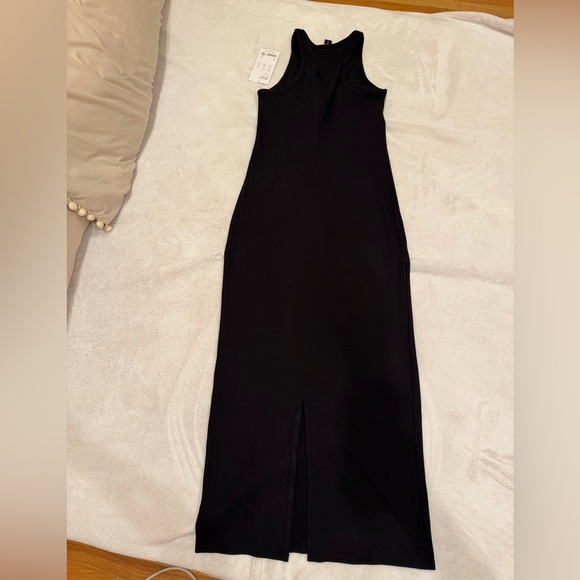 ATHLETA NWT Signature Ribbed Maxi Dress - Picture 12 of 13